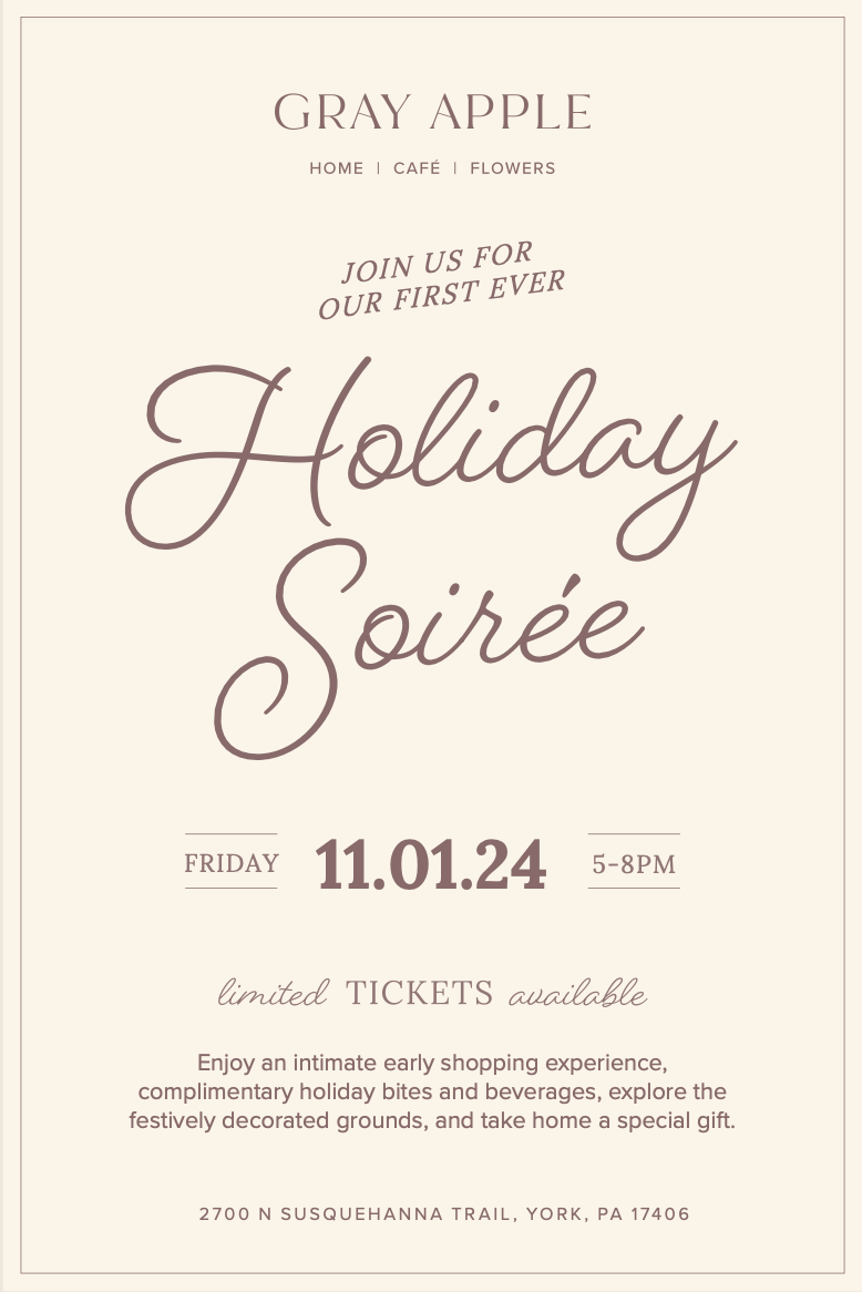 Holiday Soiree