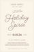 Holiday Soiree