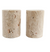 Travertine Salt & Pepper Set