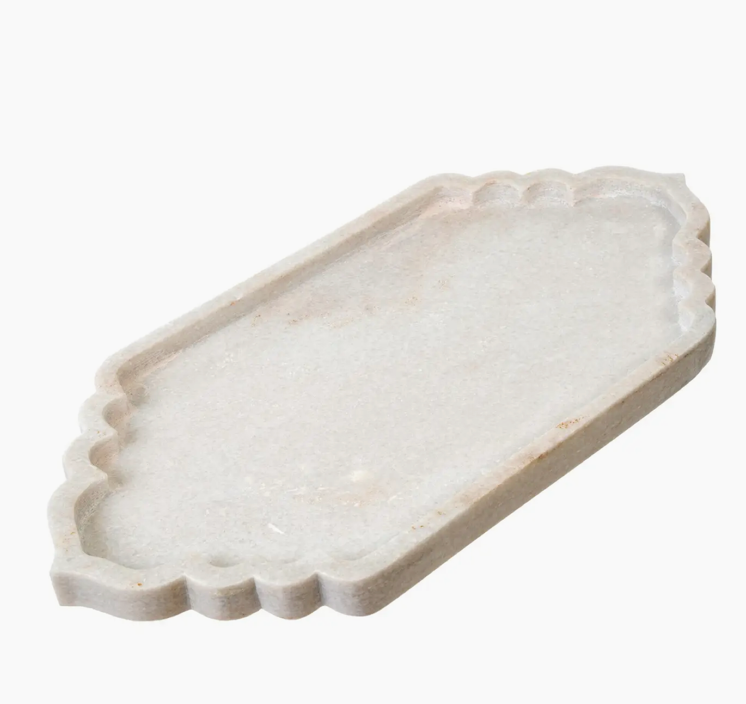 Arabesque Marble Tray