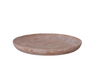 Red Travertine Tray