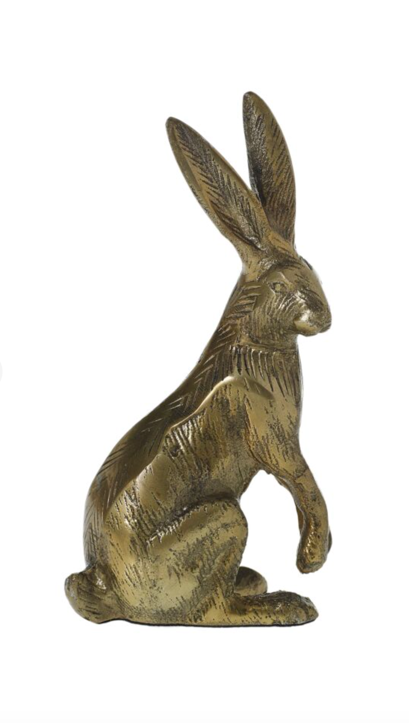 Brass Bunny