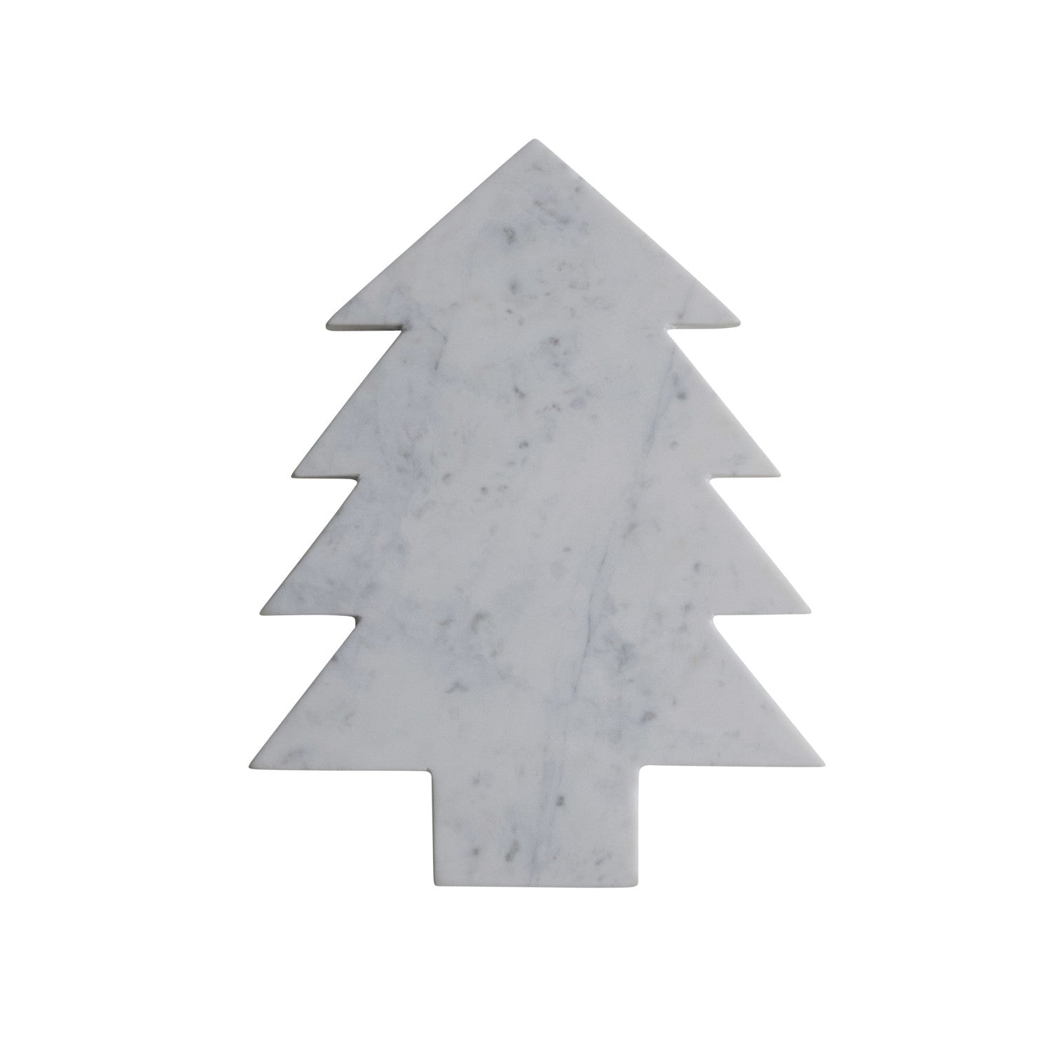 Marble Tree Shaped Serving Board