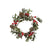 Boxwood and Berries Wreath