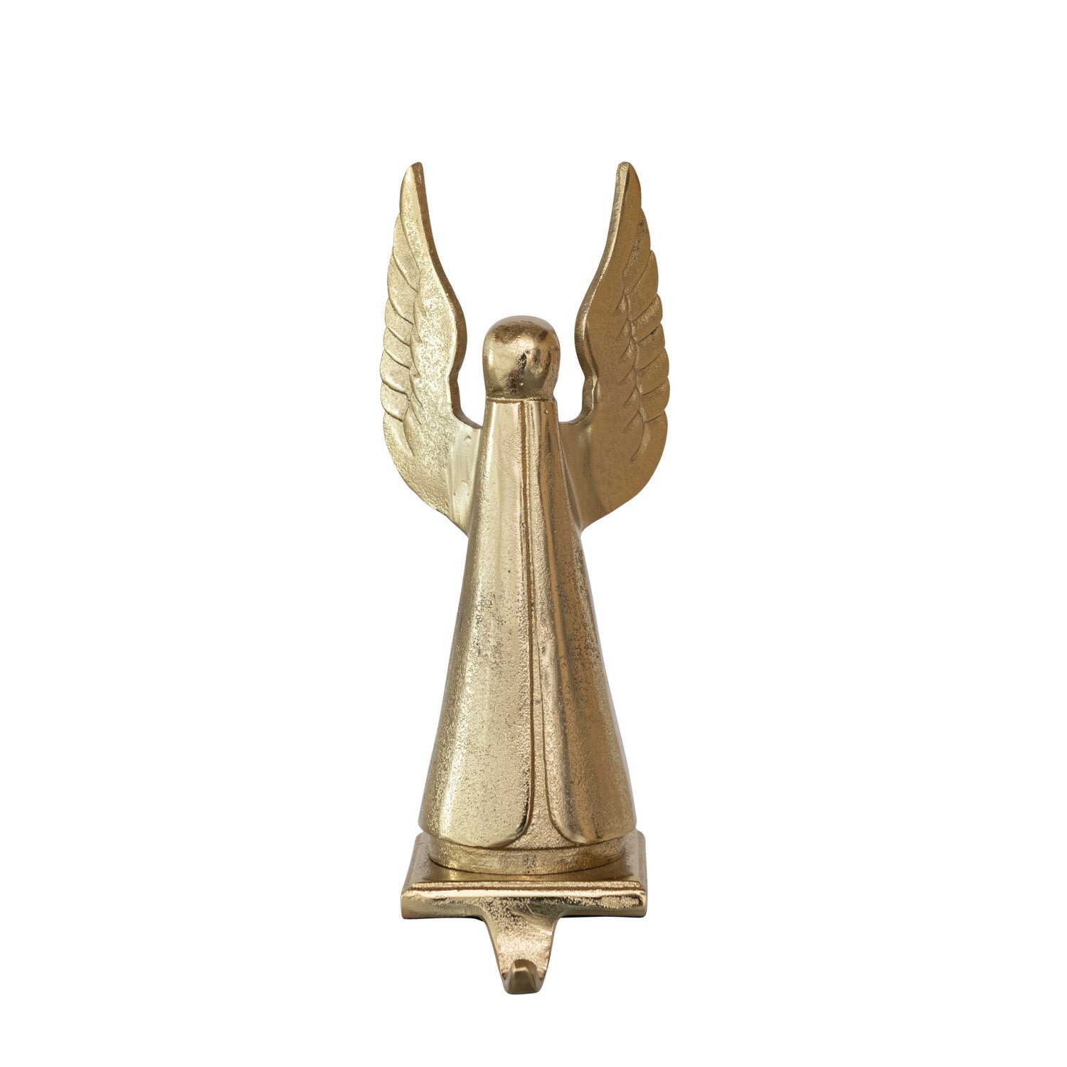 Brass Angel Stocking Holder