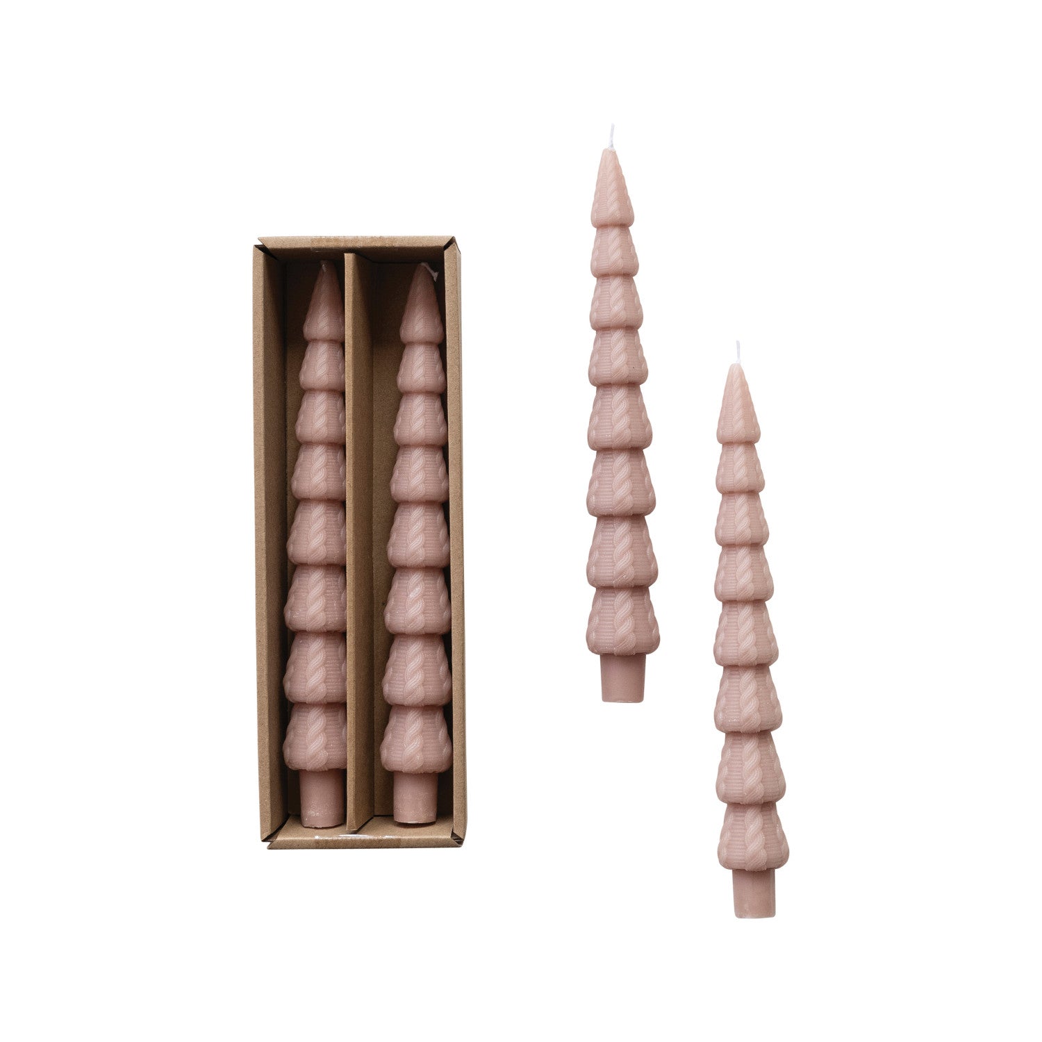 Tree Shaped Taper Candles