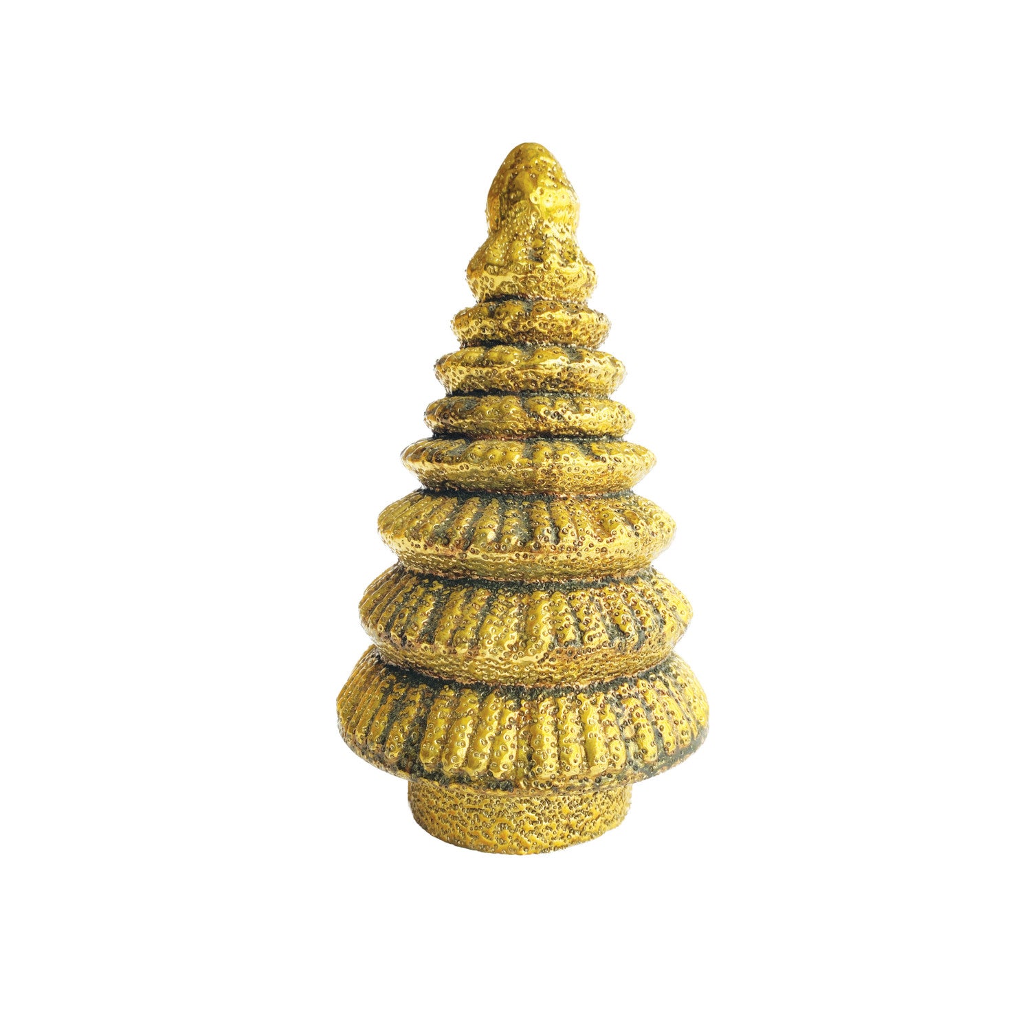 Antique Gold Glass Tree