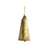 Large Gold Metal Bell