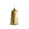 Large Gold Metal Bell