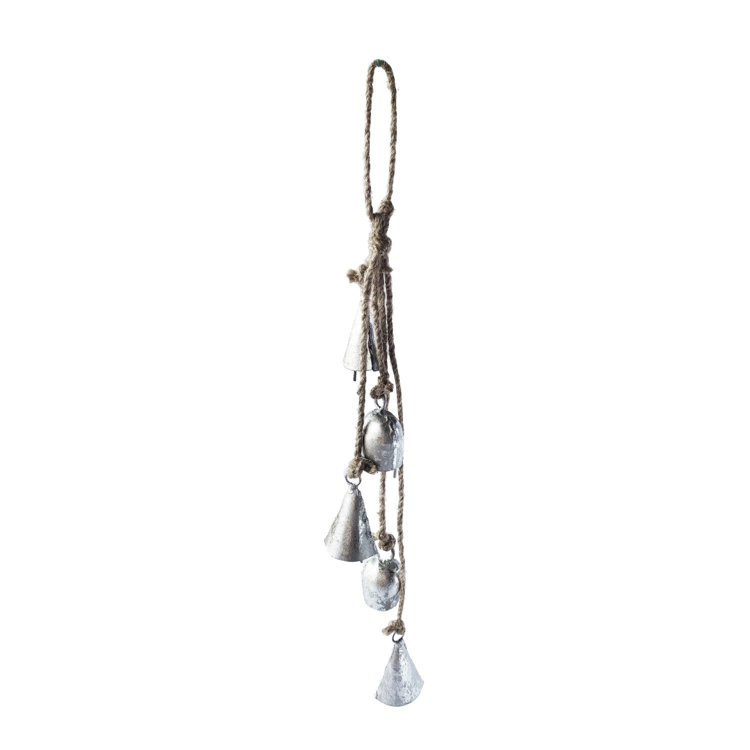 Antique Silver Hanging Bells