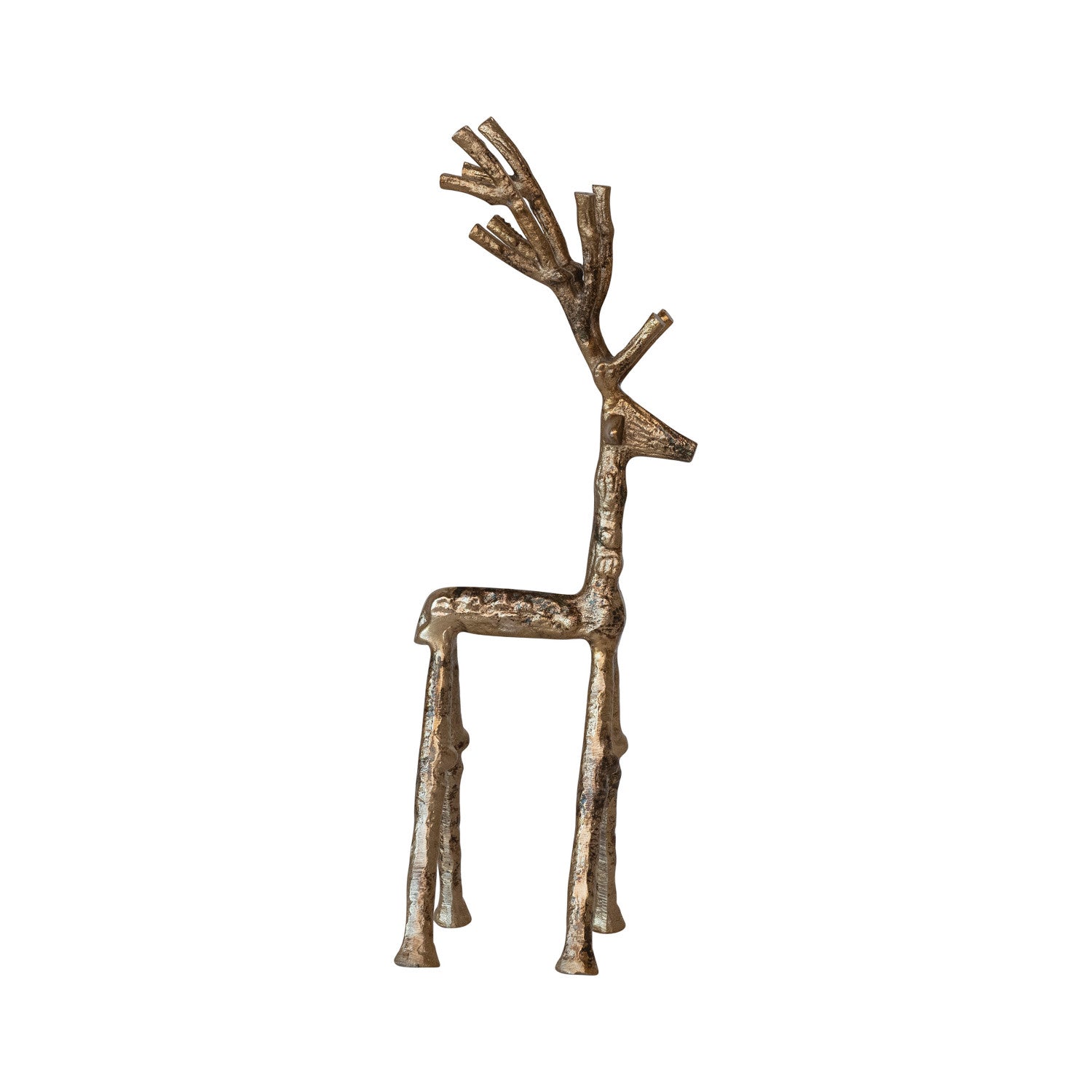 Brass Twig Deer