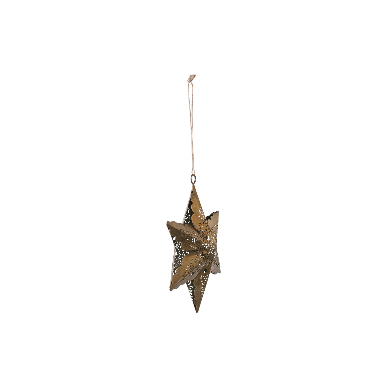 Metal Star Ornament