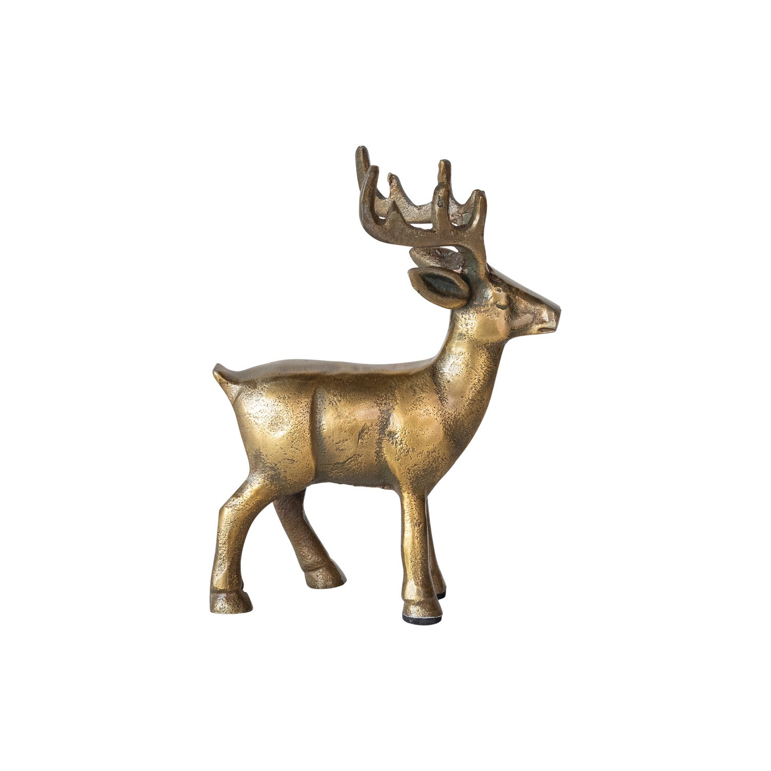 Aluminum Gold Reindeer