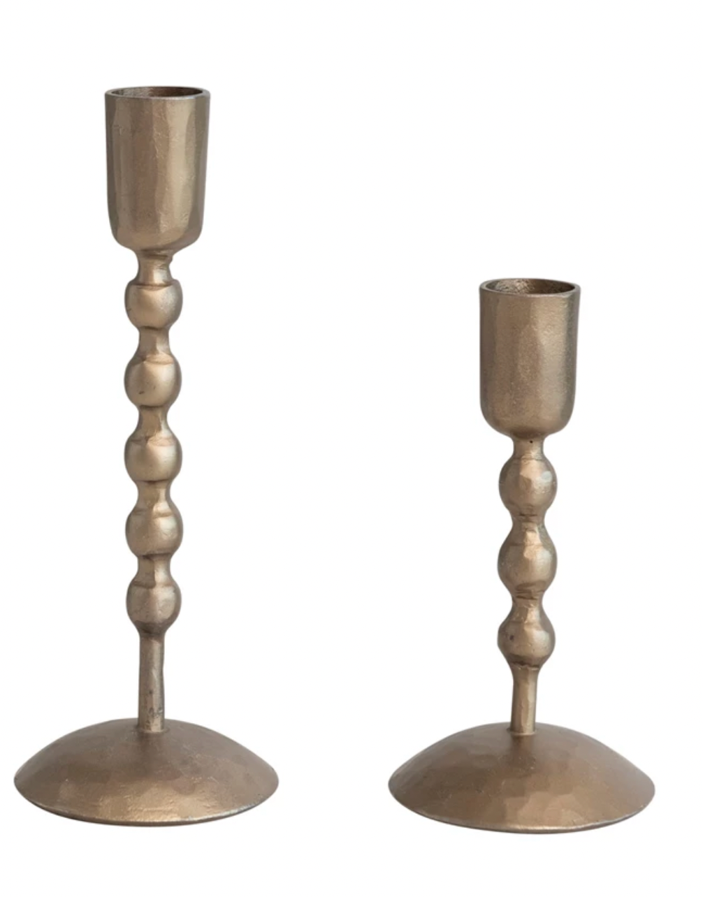 Brass Candle Holder - Gray Apple Market